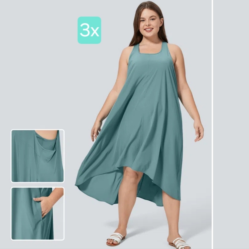 Halara Breezeful Razorback Quickdry Dress